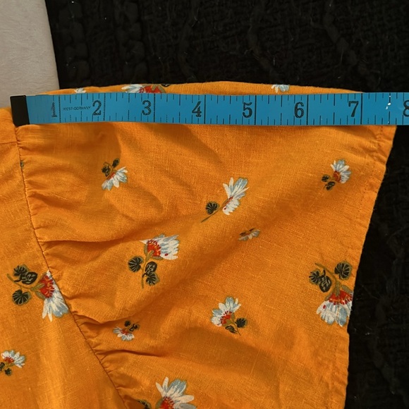 Loft Lily Button Back Flutter Top - Picture 14 of 15